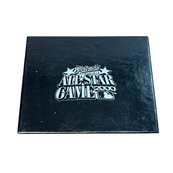 Atlanta All Star Game 2000 Wine Bottle Stopper & Corkscrew Set Gift Box - Picture 2 of 8